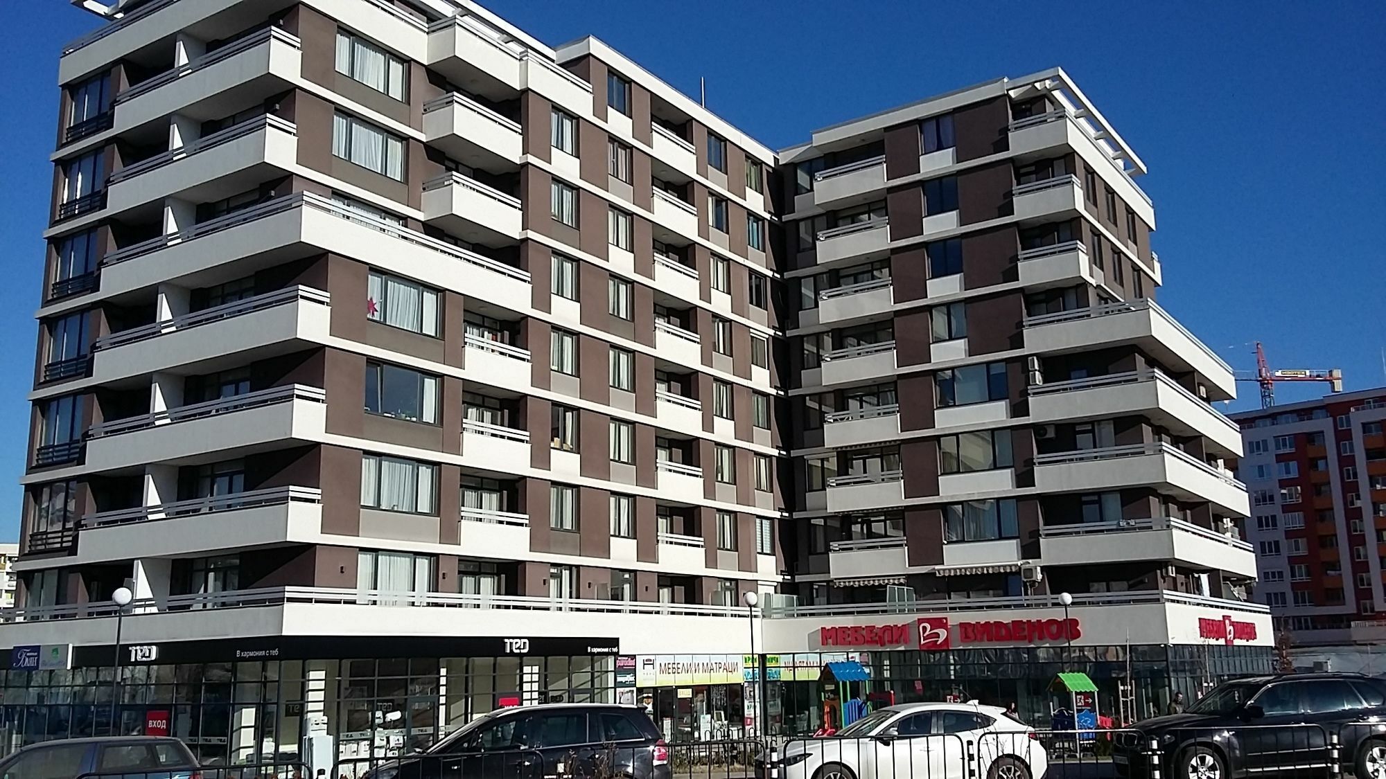 Apartments Mladost 1A-554 Sofia Exteriör bild